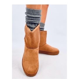 Botas de nieve clásicas Delaney Camel - Inello marrón 4