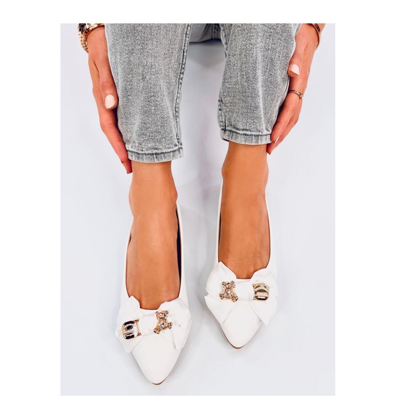 Bailarinas osito blanco 1 Bailarinas osito blanco 1