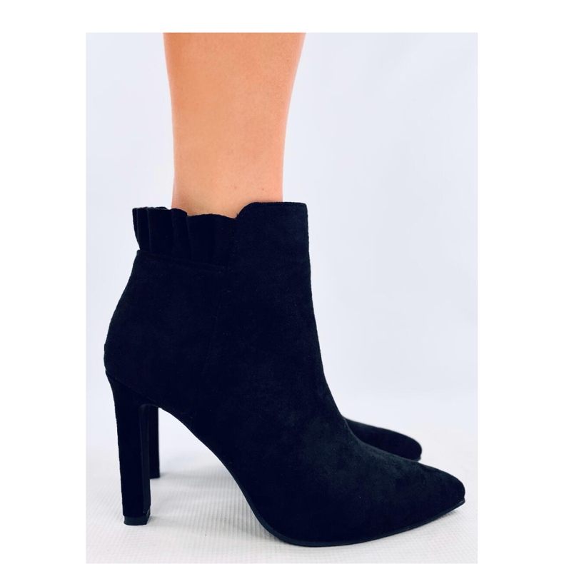 Mariah Botines tacón ante negro - Inello 1