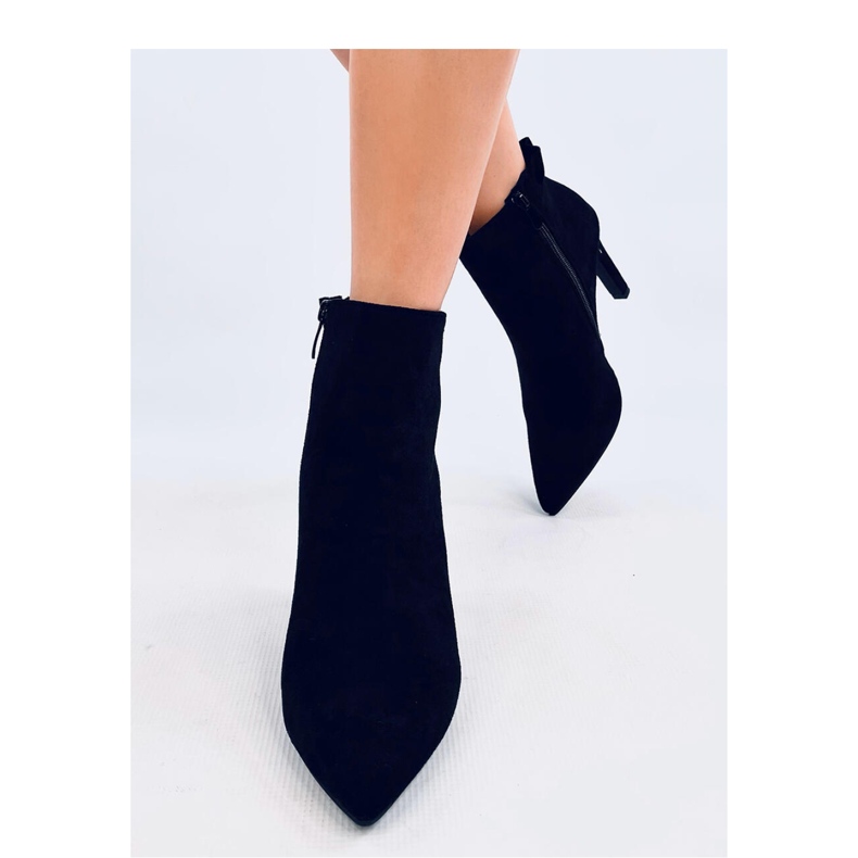 Mariah Botines tacón ante negro - Inello 2