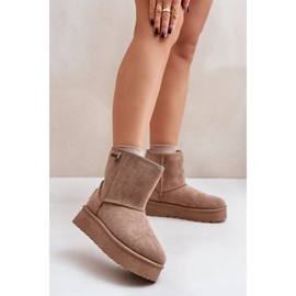 Big Star OO274A097 Botas de nieve beige 1