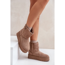 Big Star OO274A097 Botas de nieve beige 2