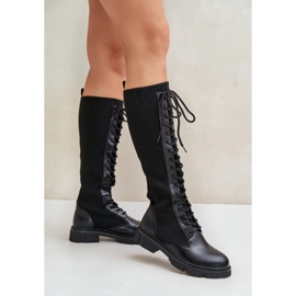 Modelo 9060 Botas negras negro 1