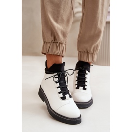 Jezzi Botas Modelo RMR2435-4 Blanco 2