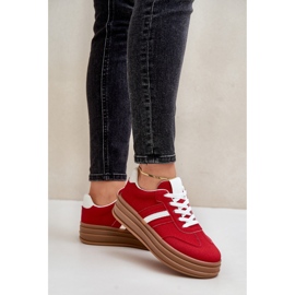 Zapatillas Deportivas Modelo PC2802 Rojo 2