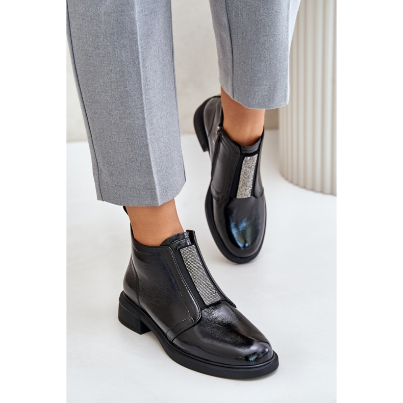 Botas Modelo MR880-142 Negras negro 1