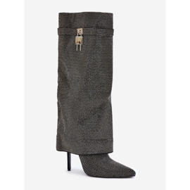 Modelo C-337 Botas negras negro 2