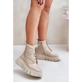 Zazoo 60472 Botines beige 1