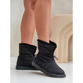 Botas de nieve Modelo 6433 Negro 2