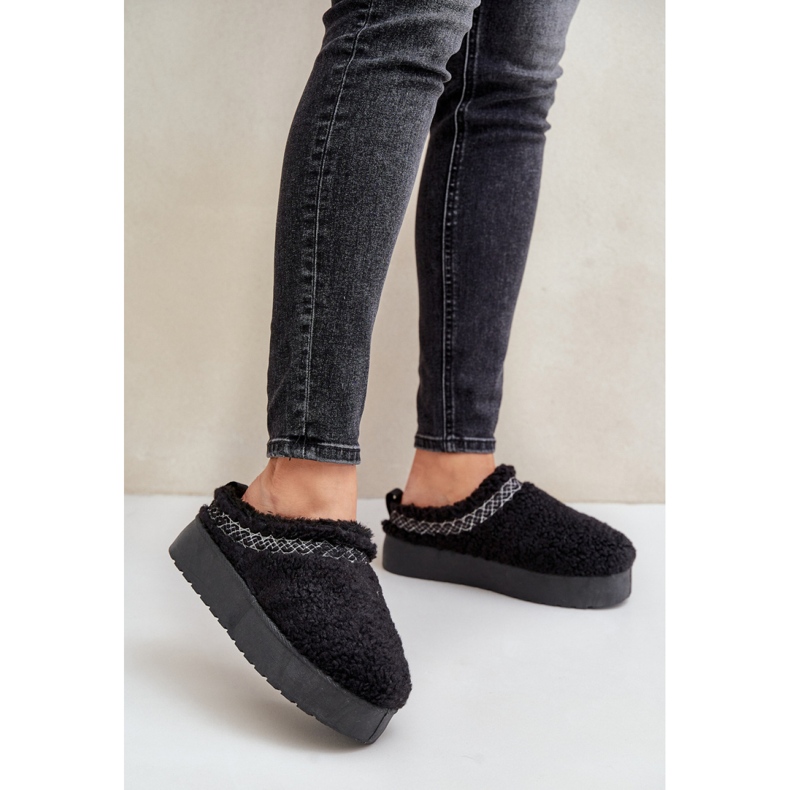 Botas de nieve Modelo MC-39 Negro 1 Botas de nieve Modelo MC-39 Negro 1