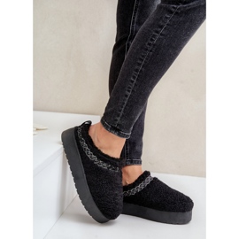 Botas de nieve Modelo MC-39 Negro 2