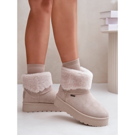 Botas de nieve Big Star OO274A107 Beige claro 1
