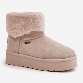 Botas de nieve Big Star OO274A107 Beige claro 2