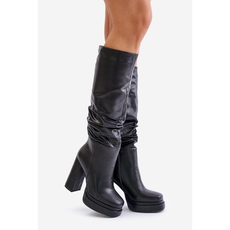 Modelo C-263 Botas negras negro 1