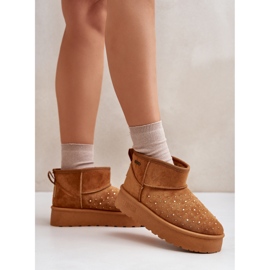 Botas de nieve modelo Big Star Camel marrón 2