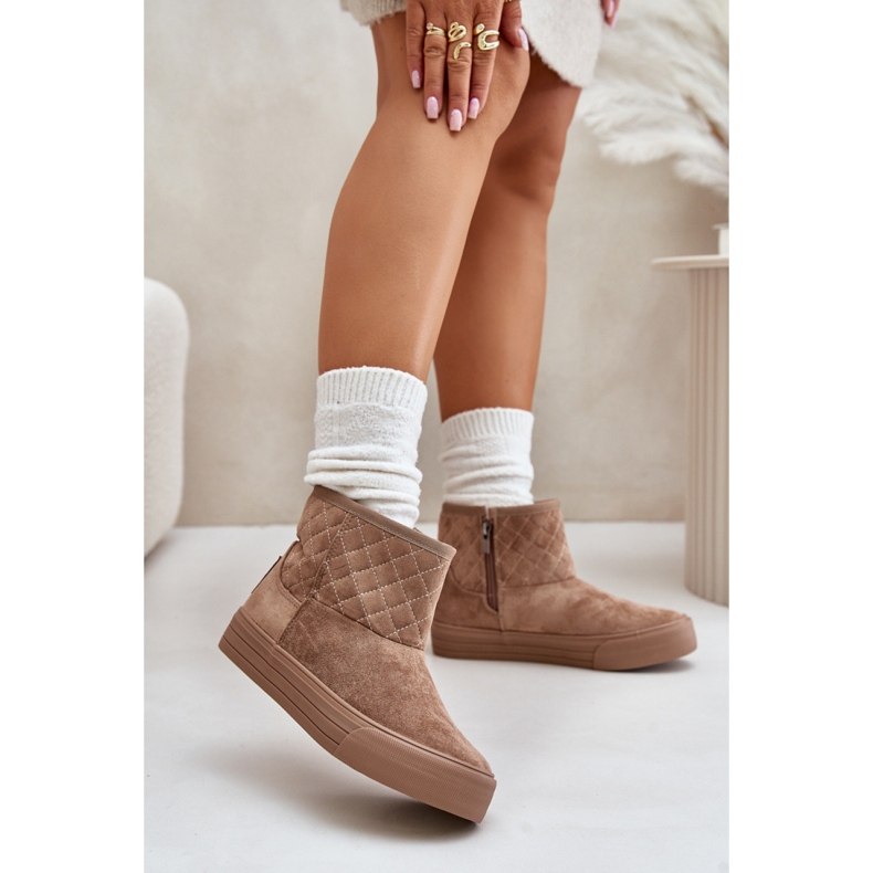 Botas de nieve Big Star Beige 1 Botas de nieve Big Star Beige 1
