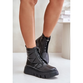 Modelo Zazoo Botas negras negro 2