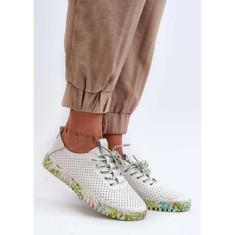 Zapatos Modelo 24PB32-6902 Blanco 1 Zapatos Modelo 24PB32-6902 Blanco 1