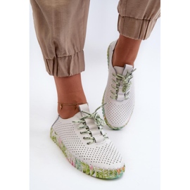 Zapatos Modelo 24PB32-6902 Blanco 2