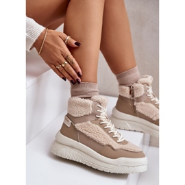 Lee Cooper LCJ-24-47-3146 Calzado deportivo beige 2
