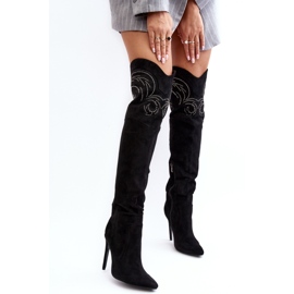 Modelo C-325 Botas negras negro 2