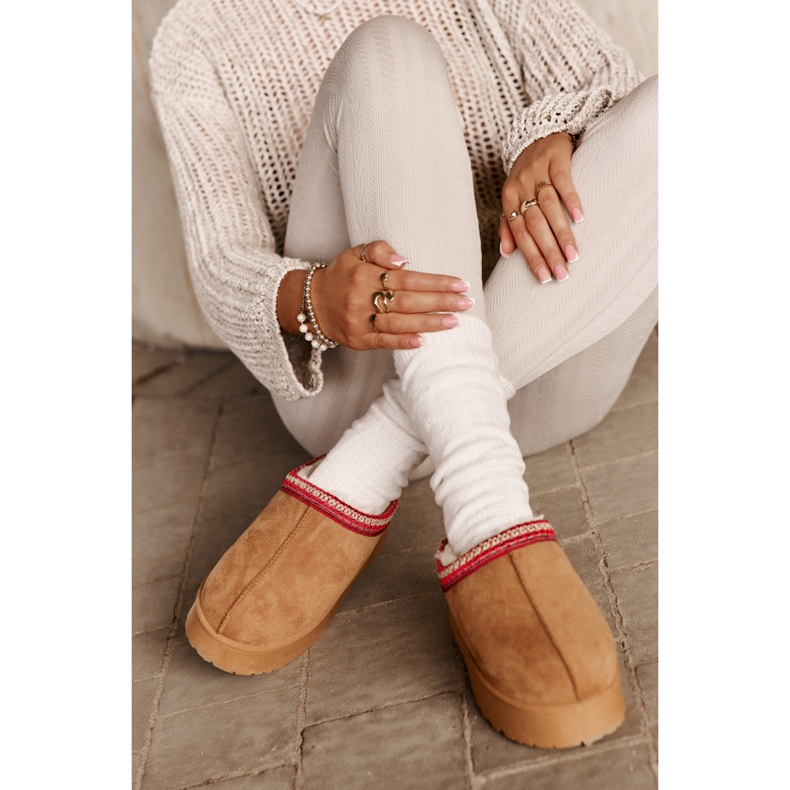 Modelo 20219-4B Botas de nieve camel marrón 2 Modelo 20219-4B Botas de nieve camel marrón 2