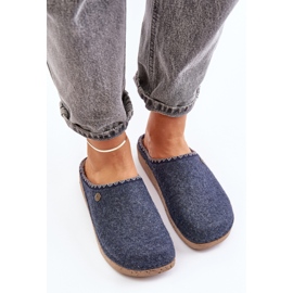 Pantuflas Inblu ED000018 Marino azul 2