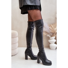 Botas Modelo lQ-40 Negras negro 2