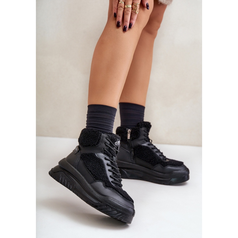 Lee Cooper LCJ-24-47-3145 Zapatos deportivos negros 1