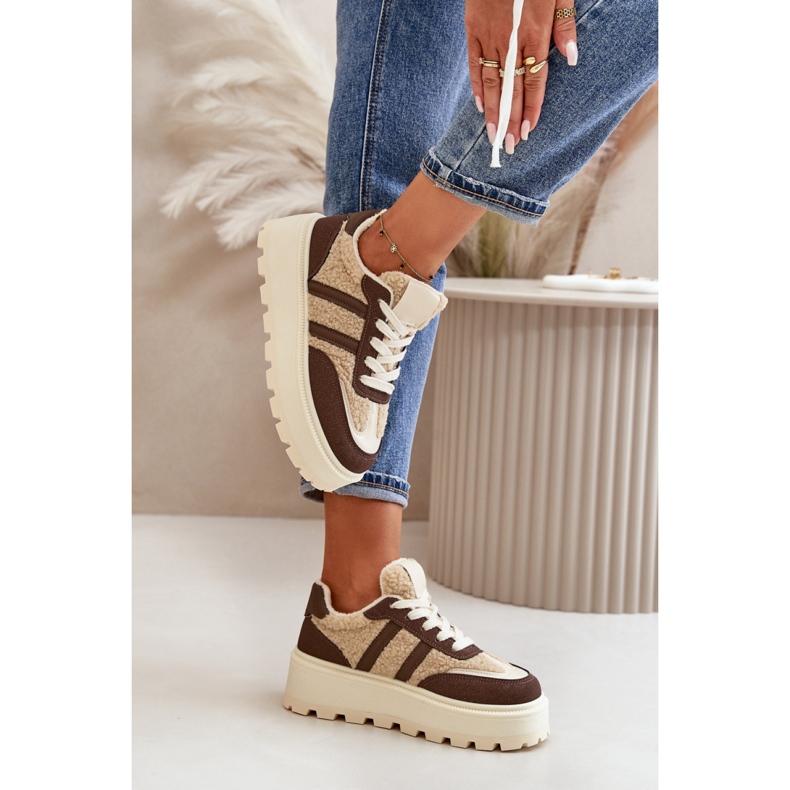 Zapatillas Deportivas Modelo 24886 Marrón 1