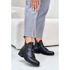 S.Barski HY42-716 Botas negras negro 1