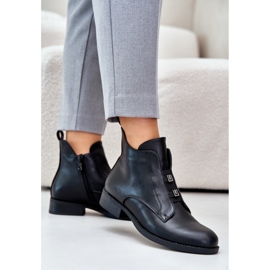S.Barski HY42-716 Botas negras negro 2