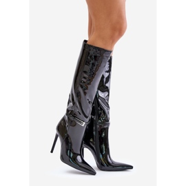 Modelo C-334 Botas negras negro 1