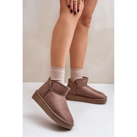 D.Franklin DFSH370010 Botas de nieve color topo beige 1