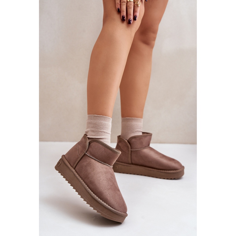 D.Franklin DFSH370010 Botas de nieve color topo beige 1 D.Franklin DFSH370010 Botas de nieve color topo beige 1