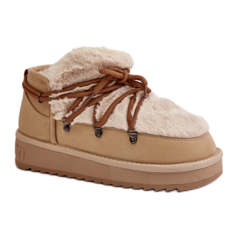 Botas de nieve D.Franklin DFSH370011 beige 2