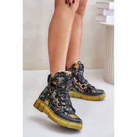 Maciejka 06158-07 Botines Amarillo/Negro 1
