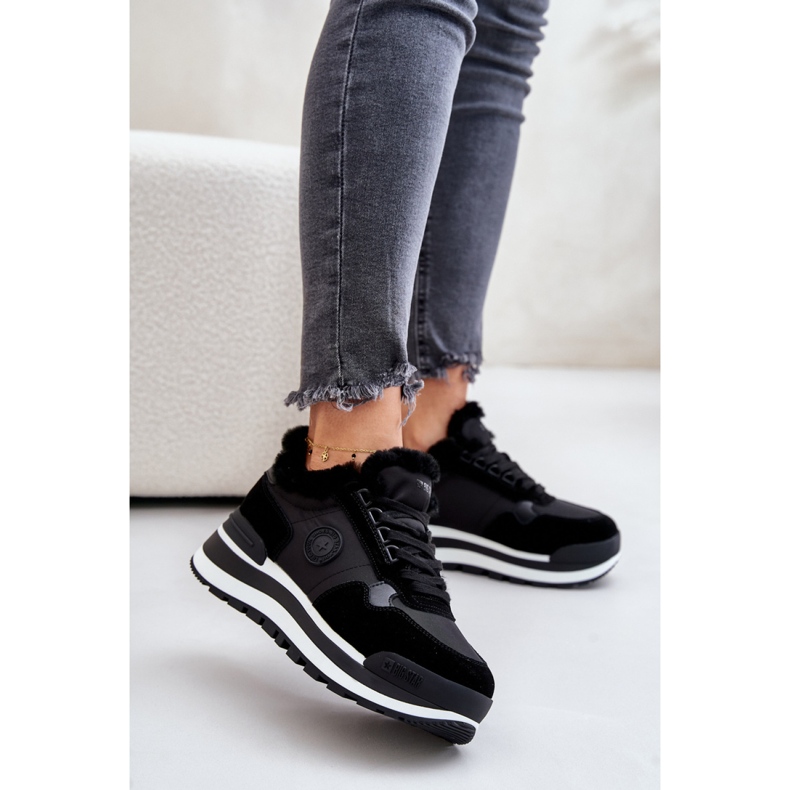 Step in style Zapatillas Deportivas Big Star OO274A216 Negro 1