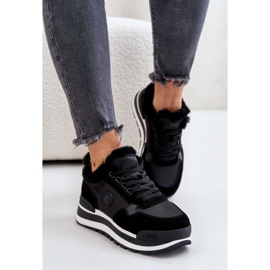 Step in style Zapatillas Deportivas Big Star OO274A216 Negro 2