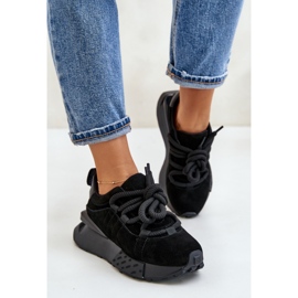 Artiker 54C1464 Zapatillas Deportivas Negras negro 2