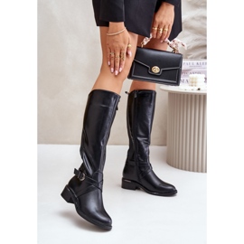 Botas Modelo 24KZ39-7496 Negro 1