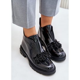 Modelo Da LZ42-036 Botas negras negro 2