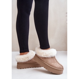 Botas de nieve Modelo VL245P Beige Oscuro 2