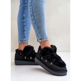 Botas de nieve Modelo DFSH370011 Negro 2
