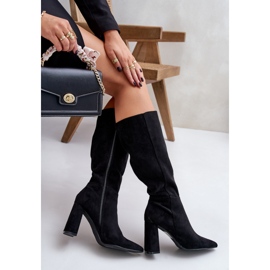 Botas Modelo MVP315 Negras negro 2
