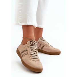 Zapatillas Deportivas Zazoo N1068 Beige 2