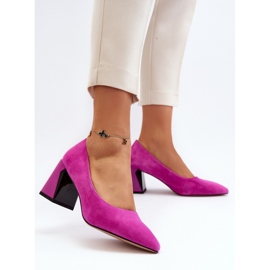 Bombas Modelo 66602 Fukjsa rosado 1