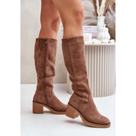 Jezzi Botas Modelo RMR2460-22 Marrón 2