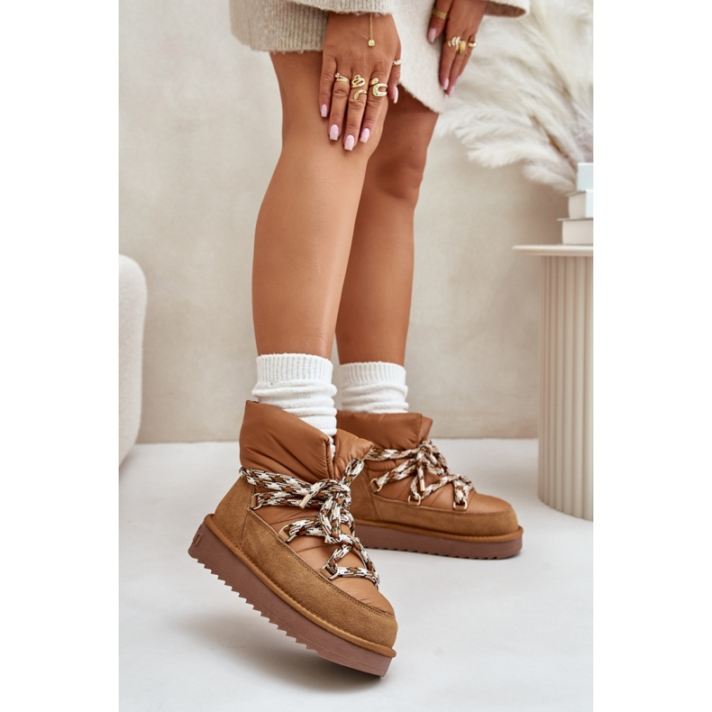 Botas de nieve Modelo DFSH375003 Marrón 1