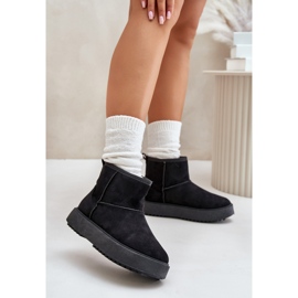 Botas de nieve Modelo 24BT26-7408 Negro 1 Botas de nieve Modelo 24BT26-7408 Negro 1